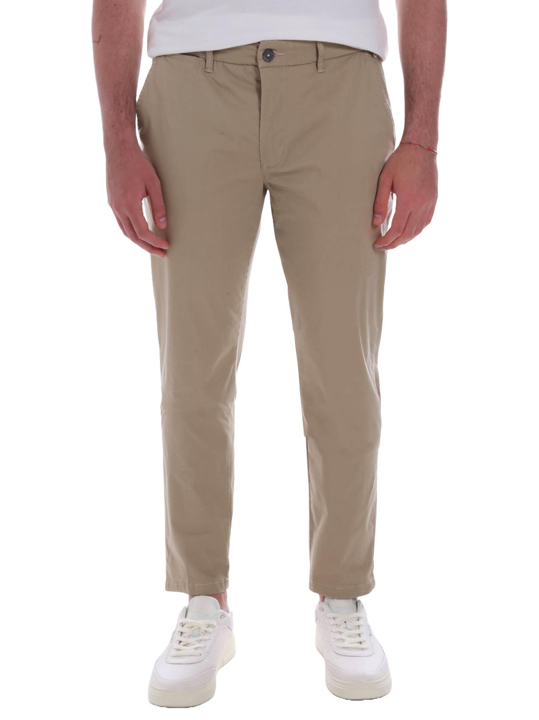 Pantaloni Beige Yes-zee