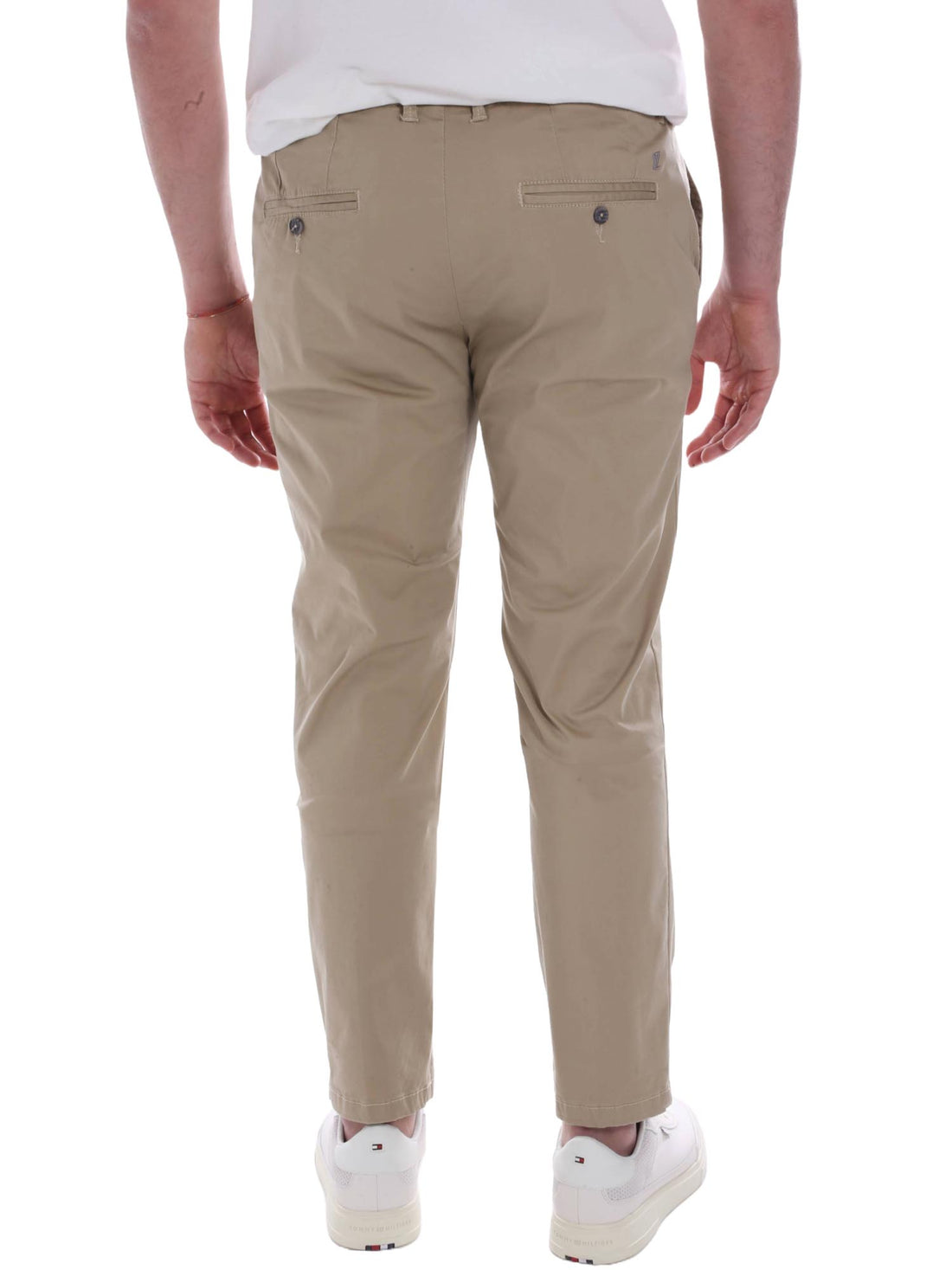 Pantaloni Beige Yes-zee