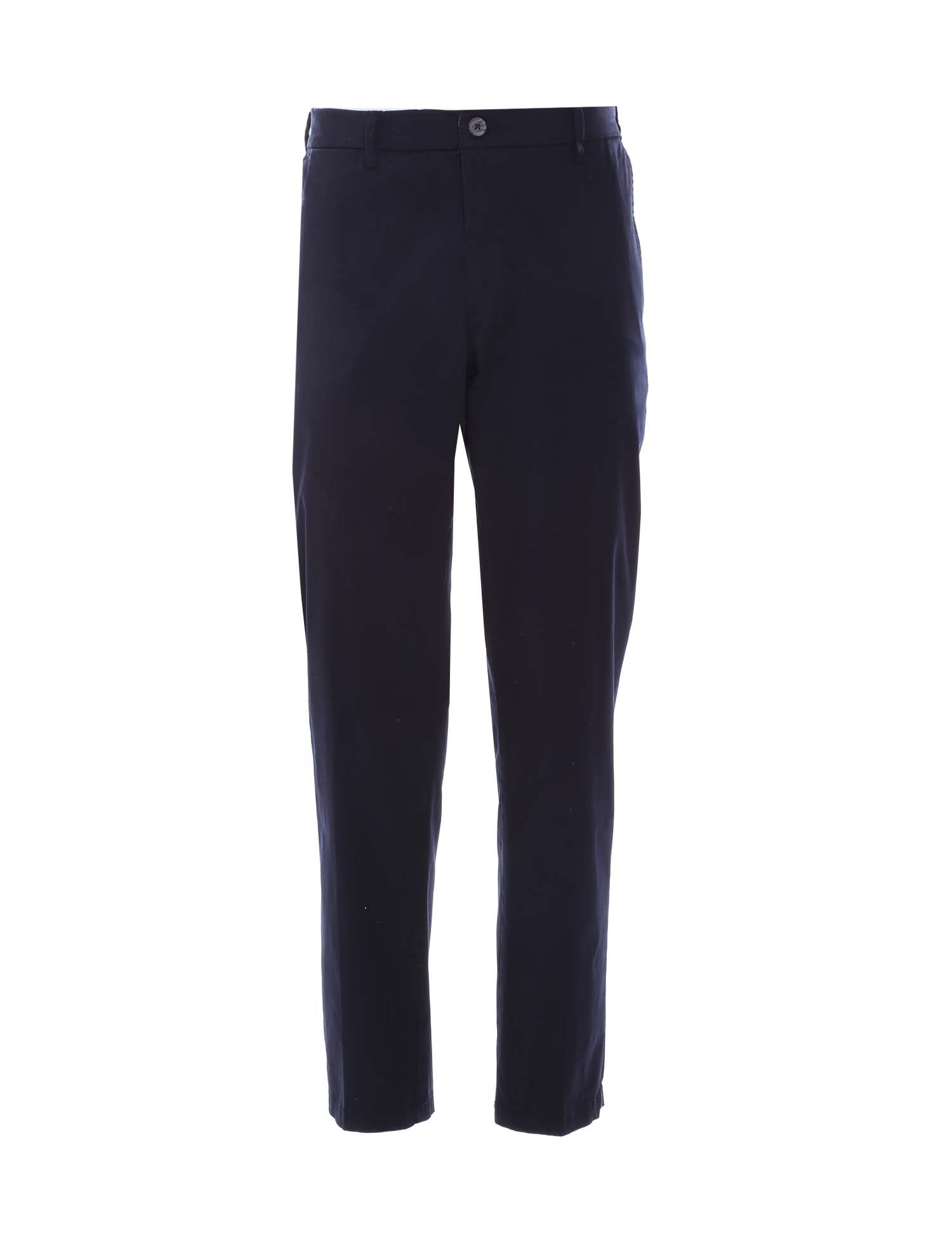 Pantaloni Blu Yes-zee