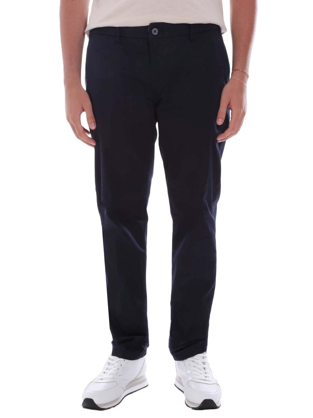 Pantaloni Blu Yes-zee