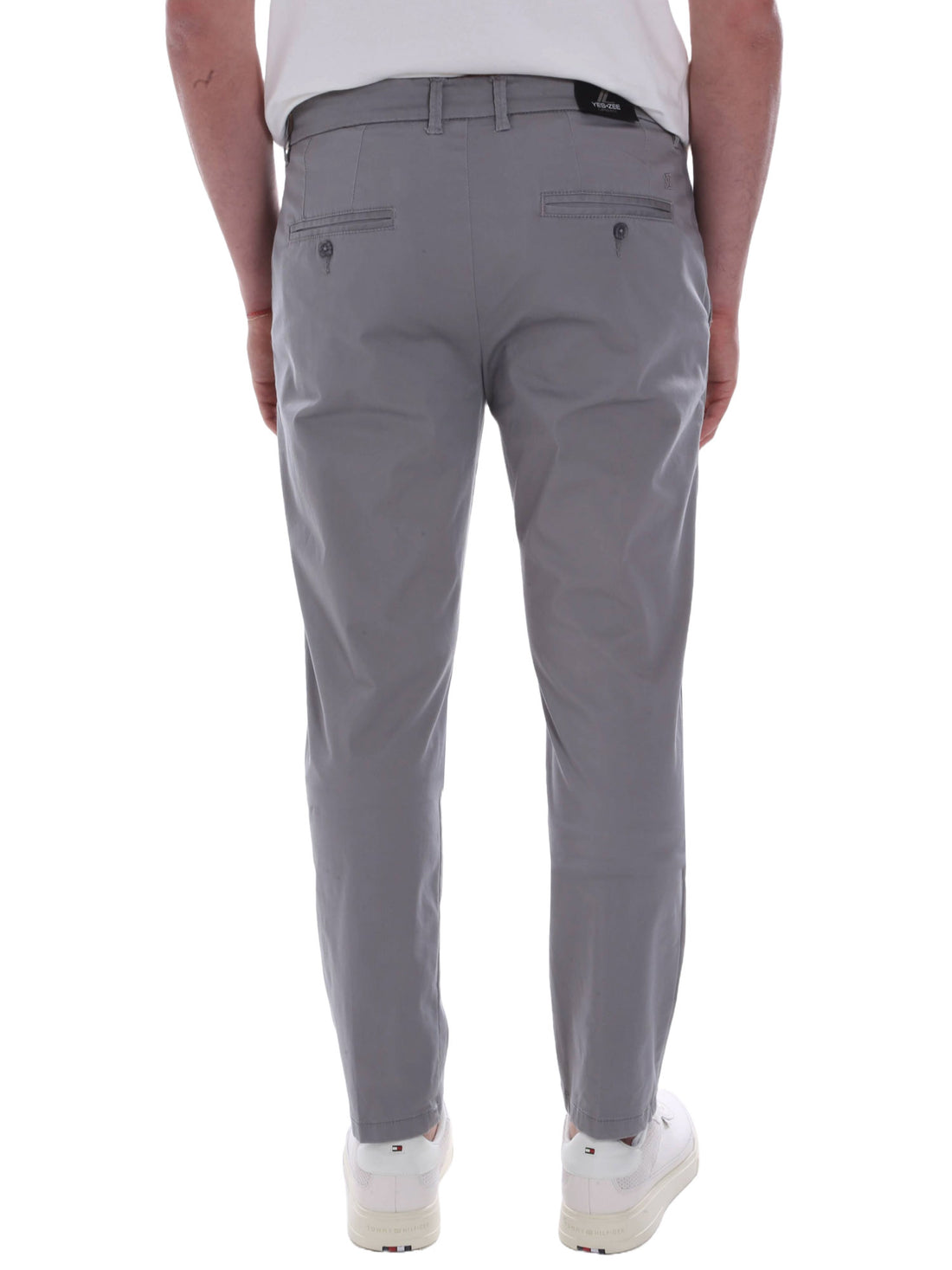 Pantaloni Grigio Yes-zee