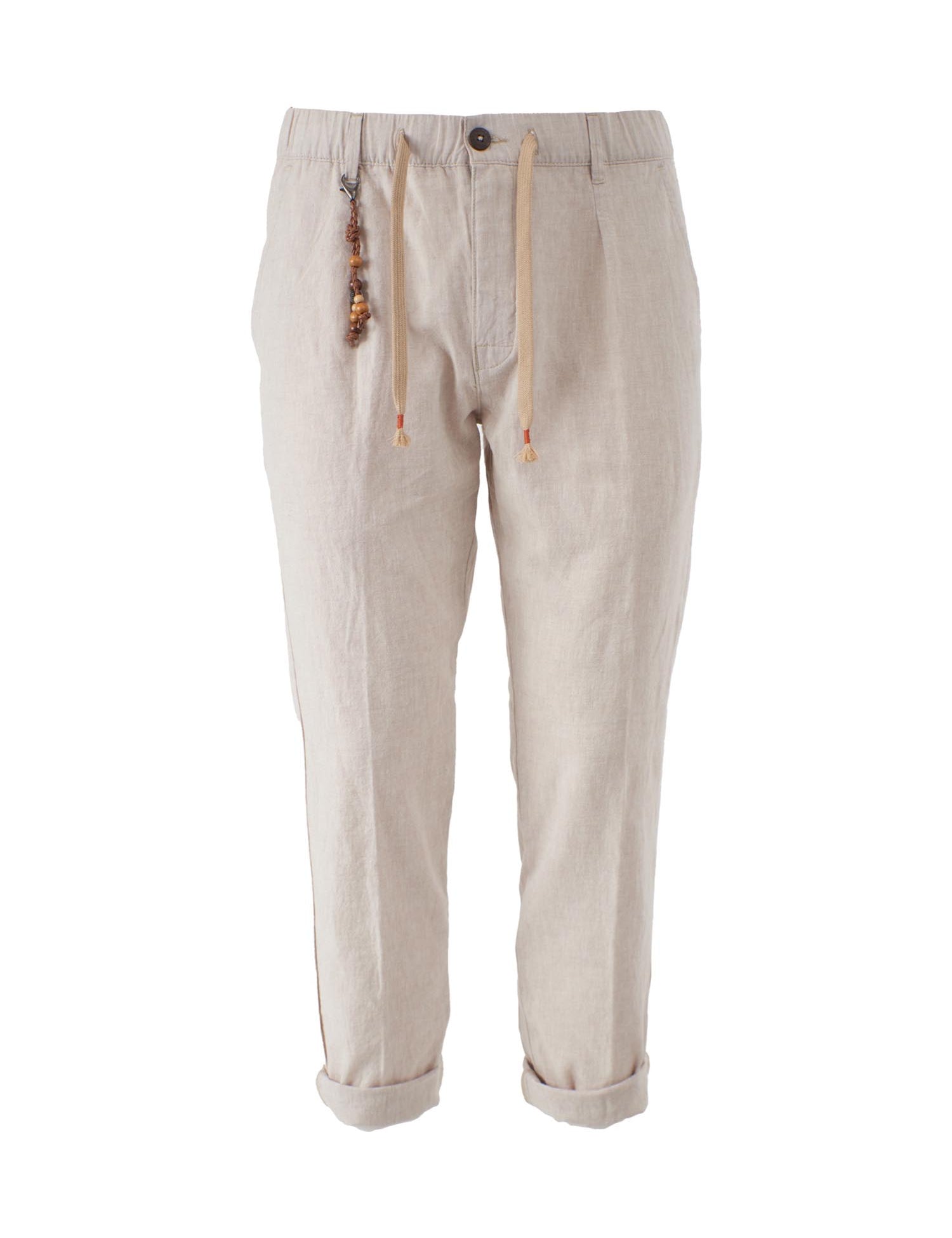 Pantaloni Beige Chiaro Yes-zee