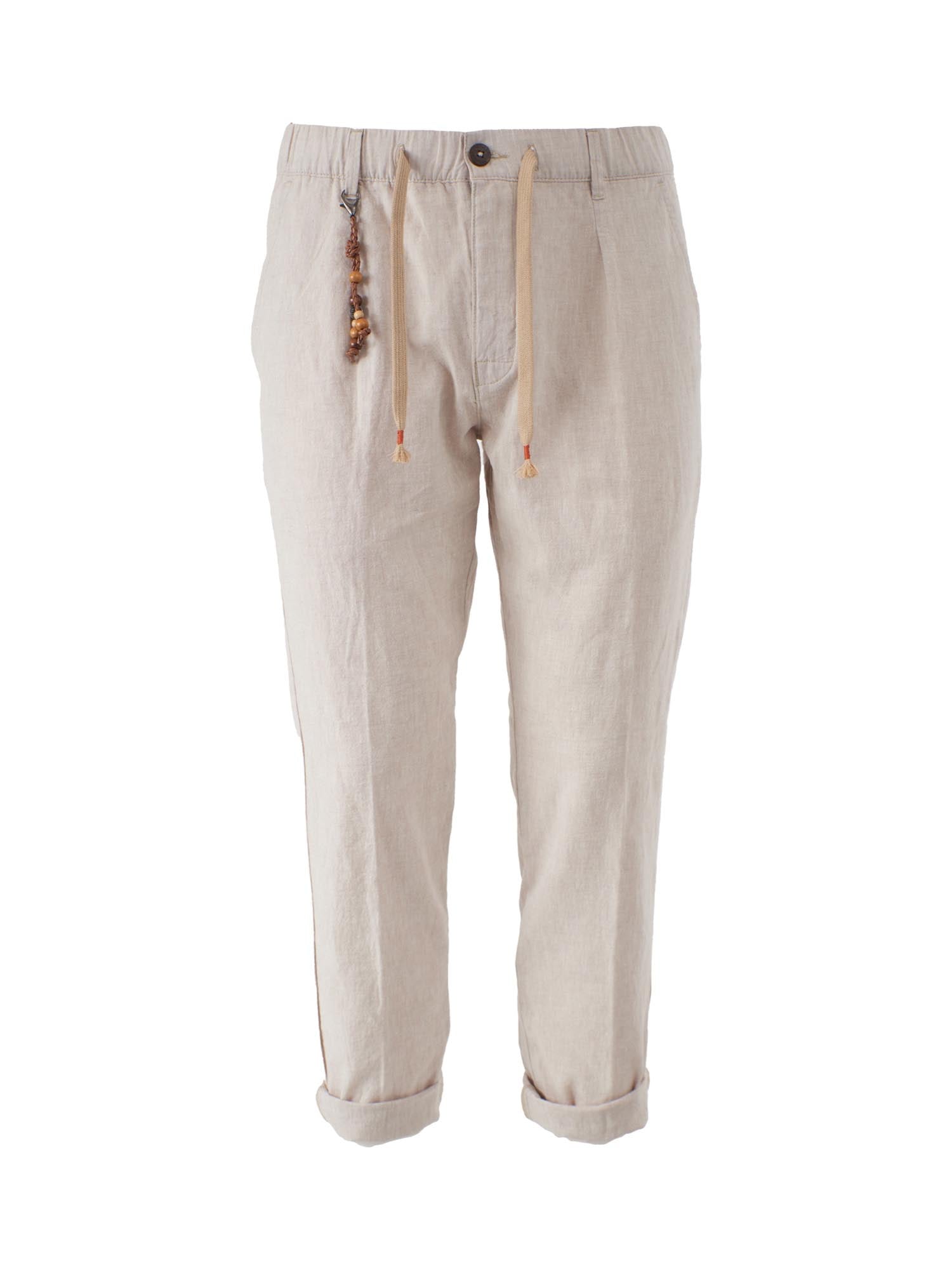 Pantaloni Beige Chiaro Yes-zee