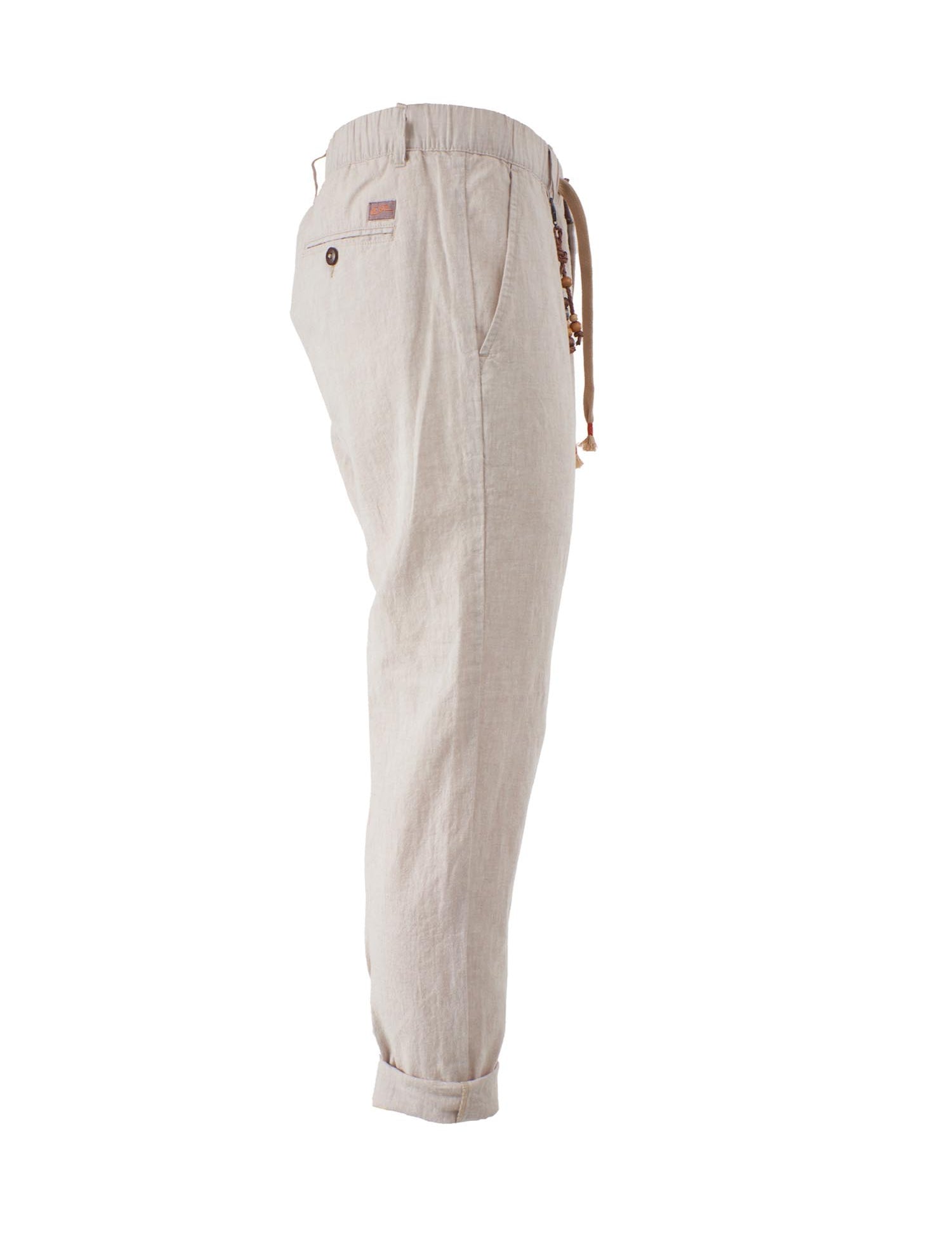 Pantaloni Beige Chiaro Yes-zee