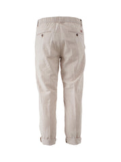 Pantaloni Beige Chiaro Yes-zee