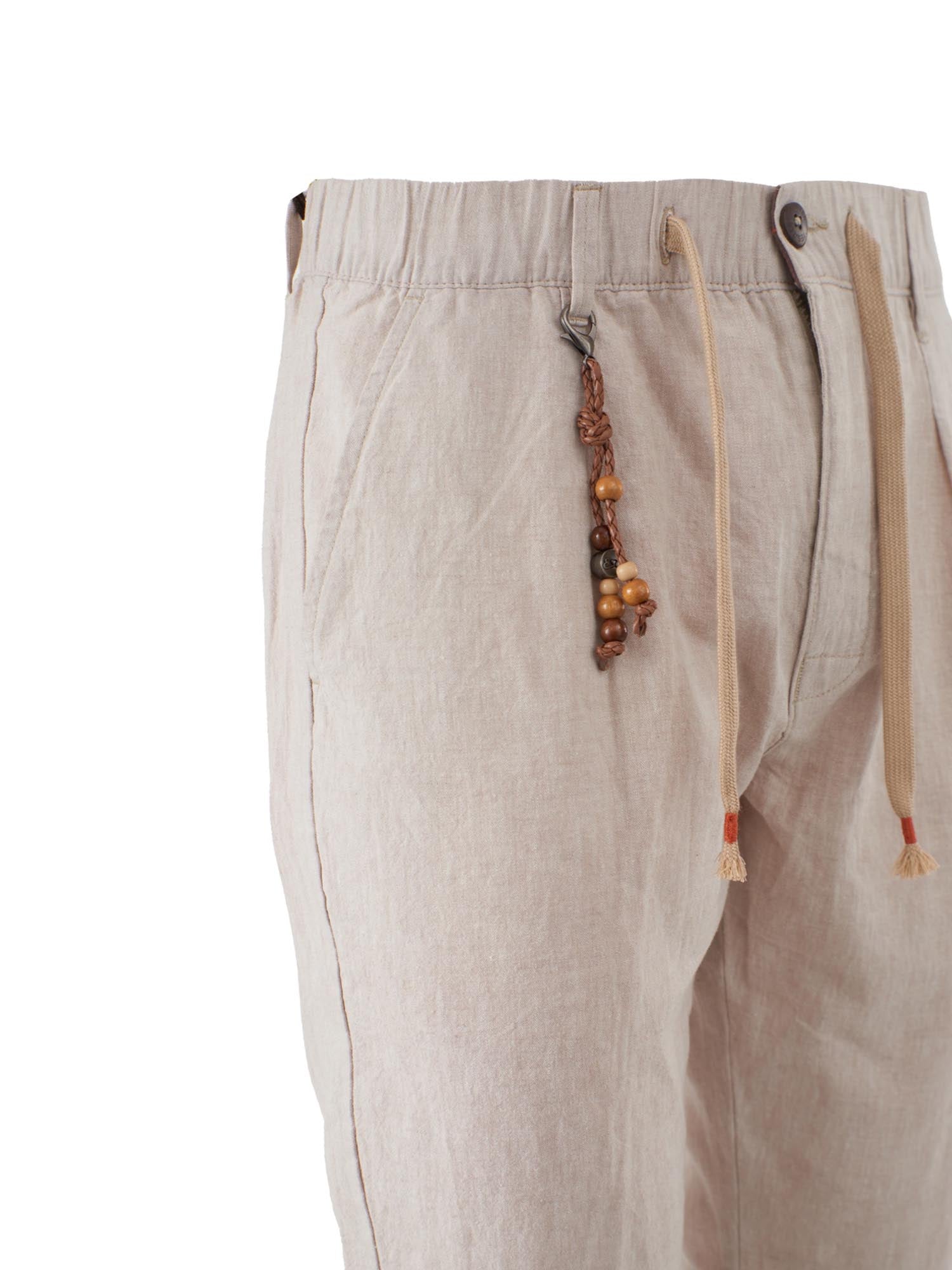 Pantaloni Beige Chiaro Yes-zee