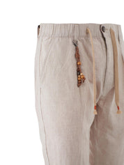 Pantaloni Beige Chiaro Yes-zee