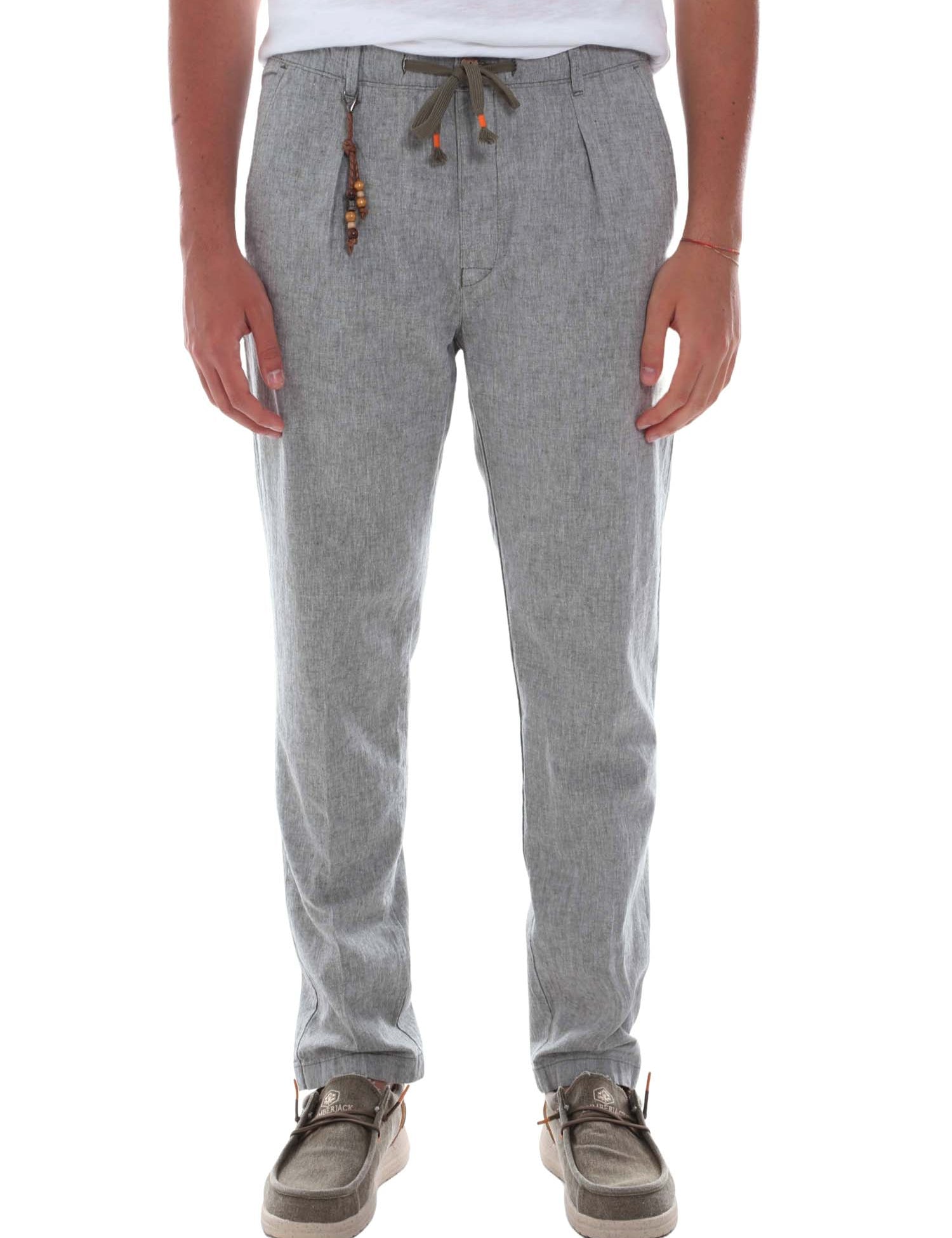 Pantaloni Verde Chiaro Yes-zee