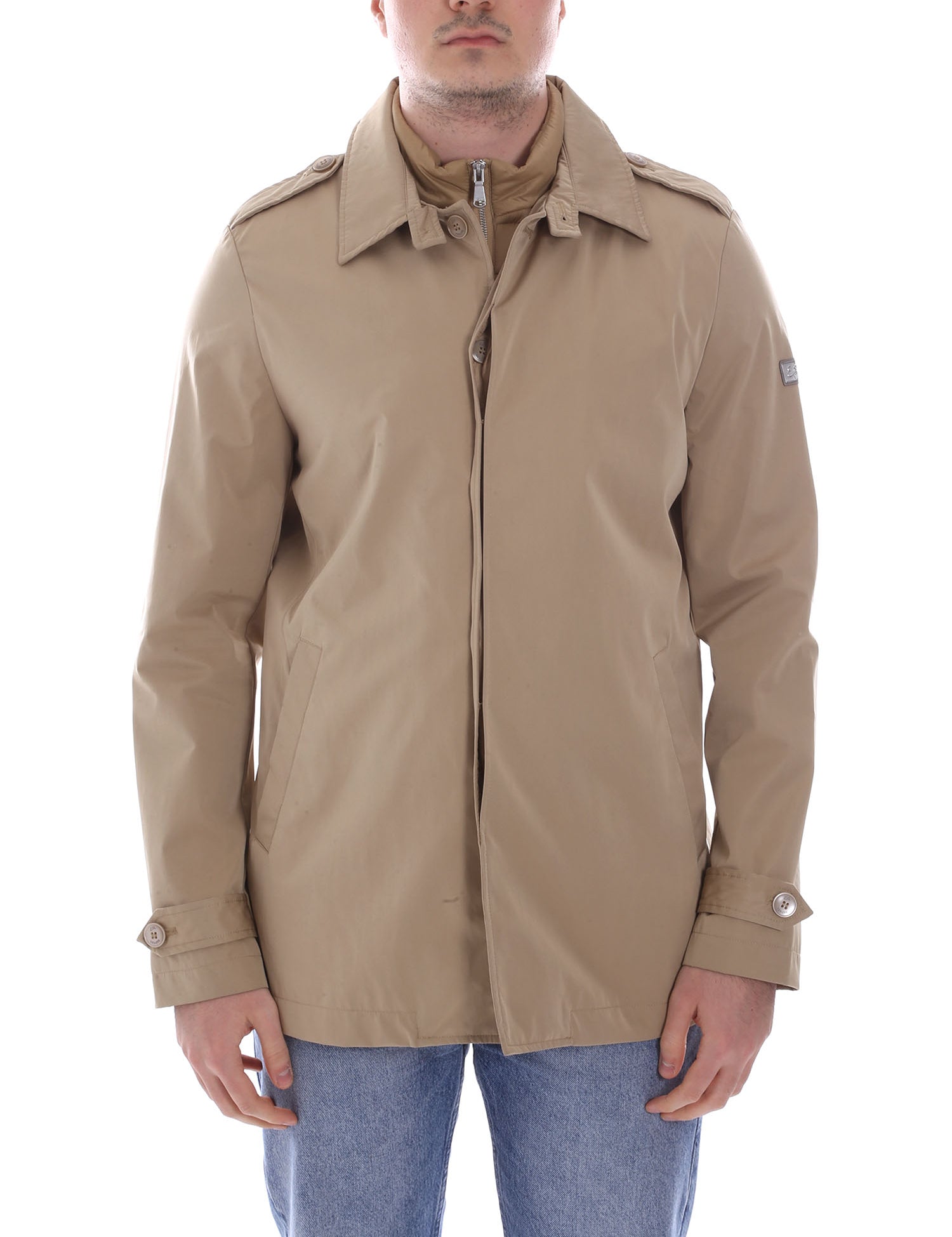 Giacche Marrone Yes-zee