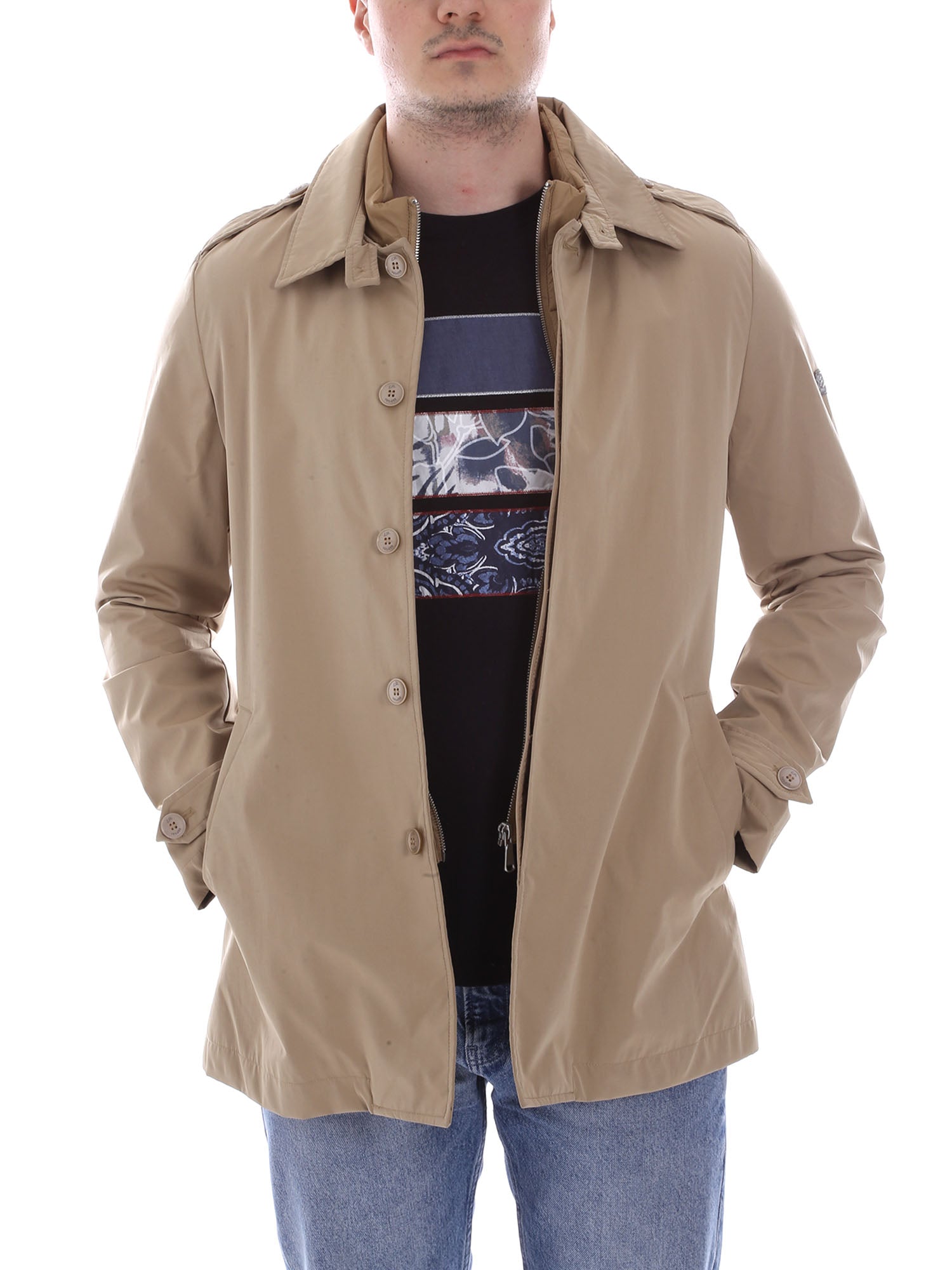 Giacche Marrone Yes-zee