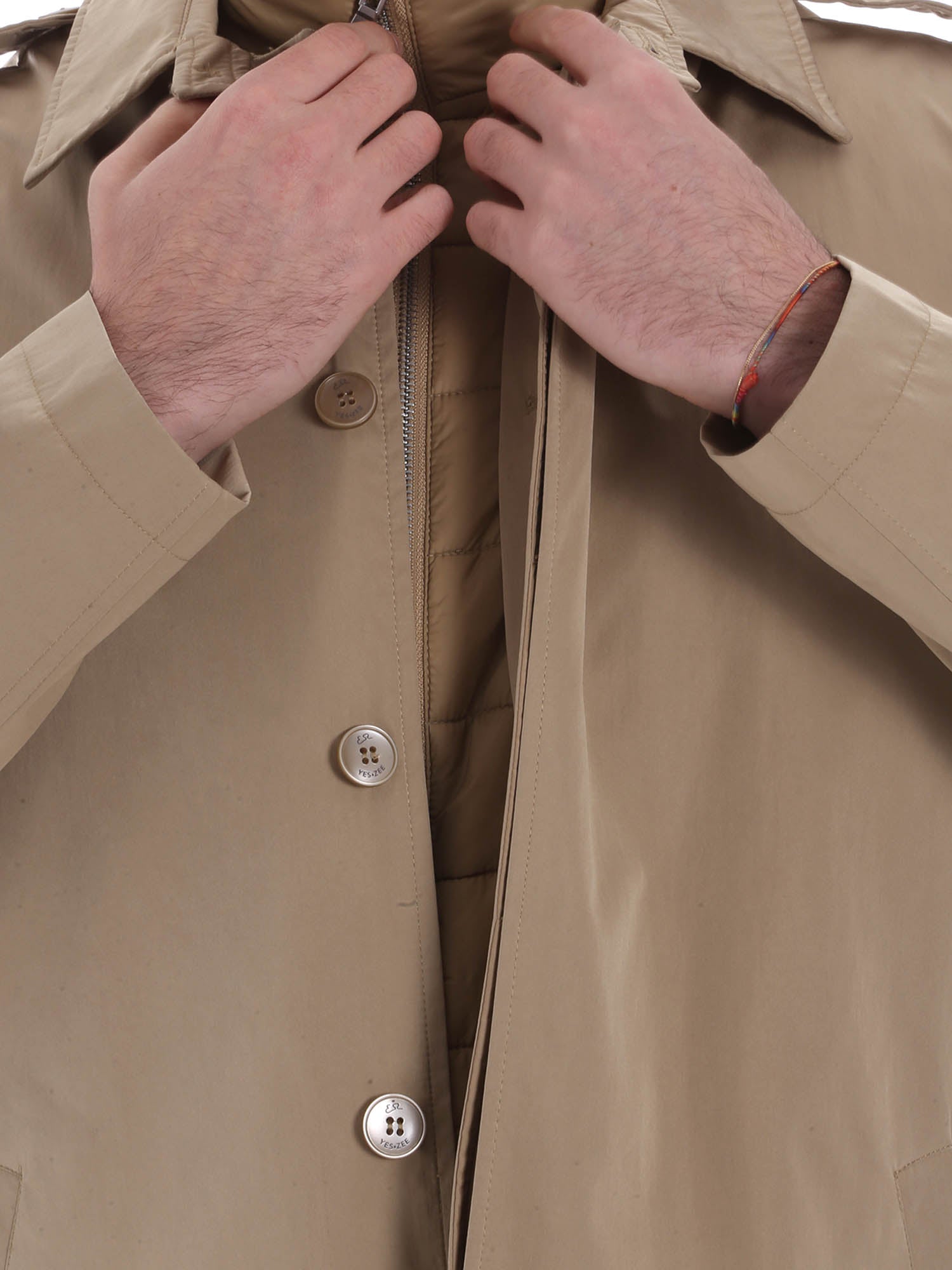 Giacche Marrone Yes-zee