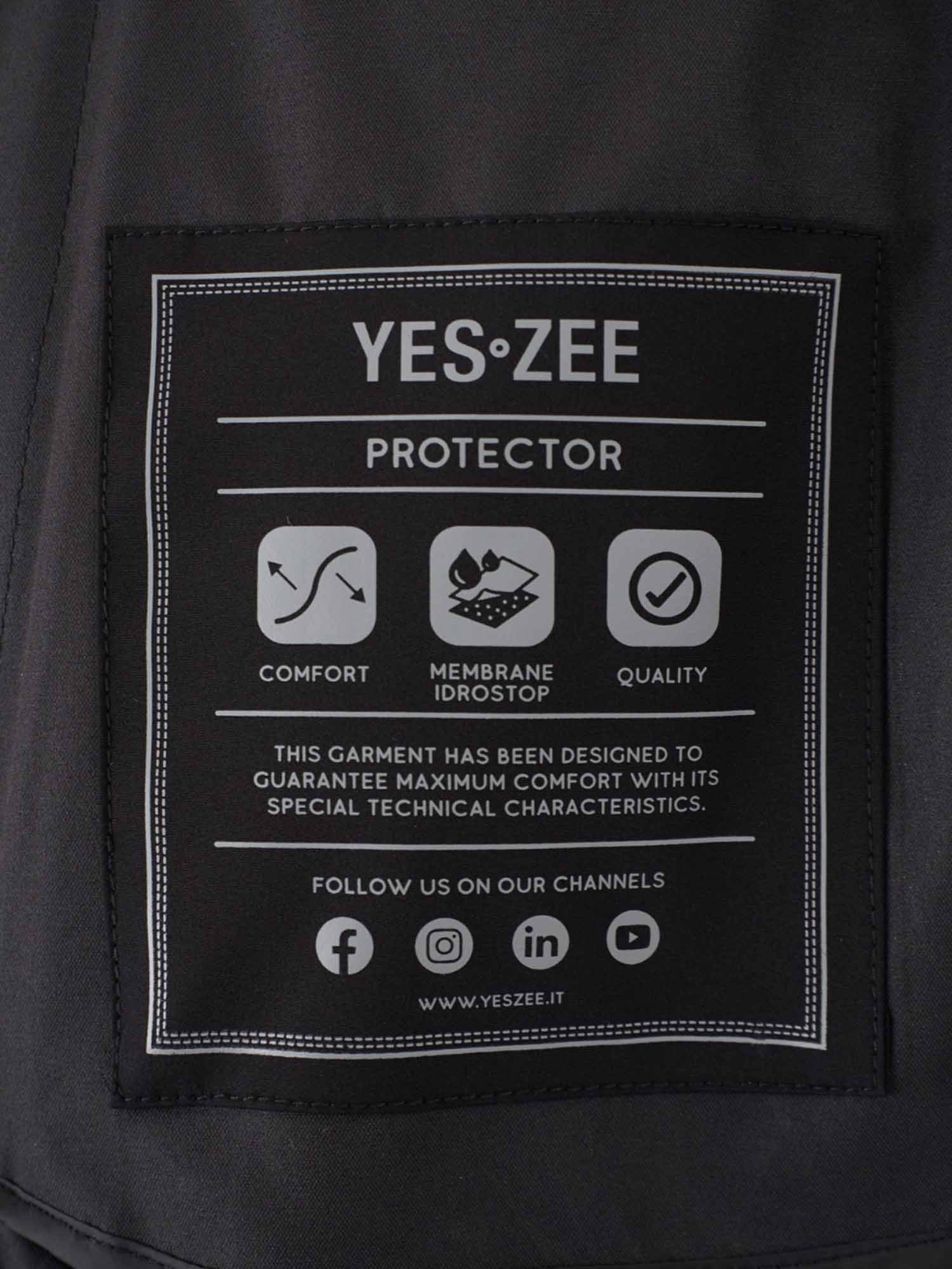 Giacche Nero Yes-zee