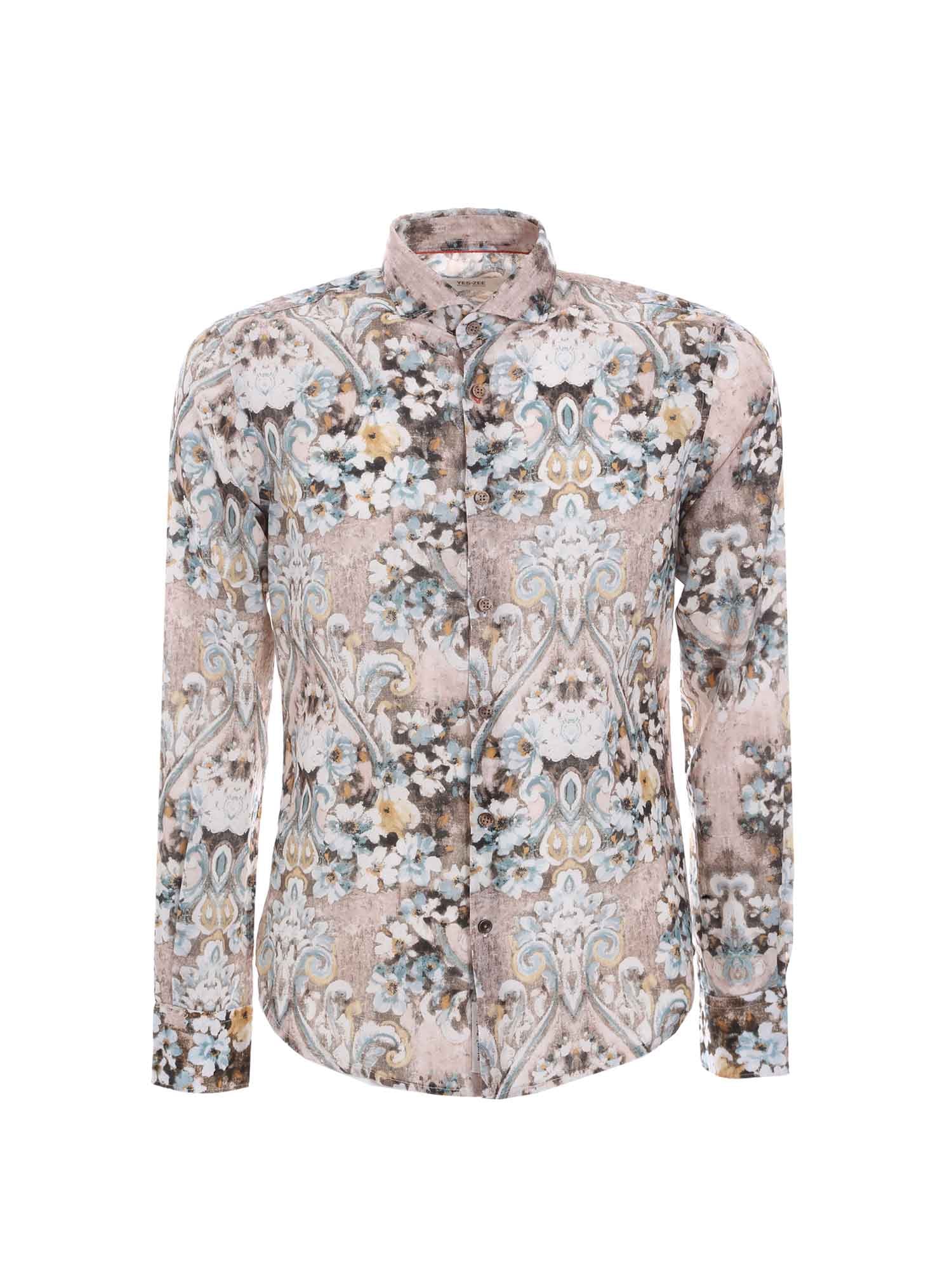 Camicie Multicolore Yes-zee