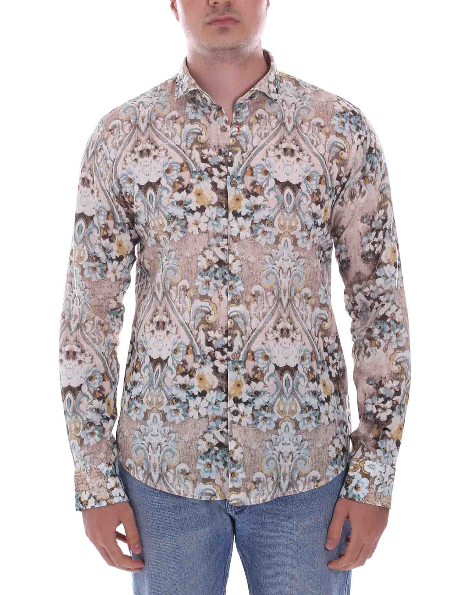 Camicie Multicolore Yes-zee