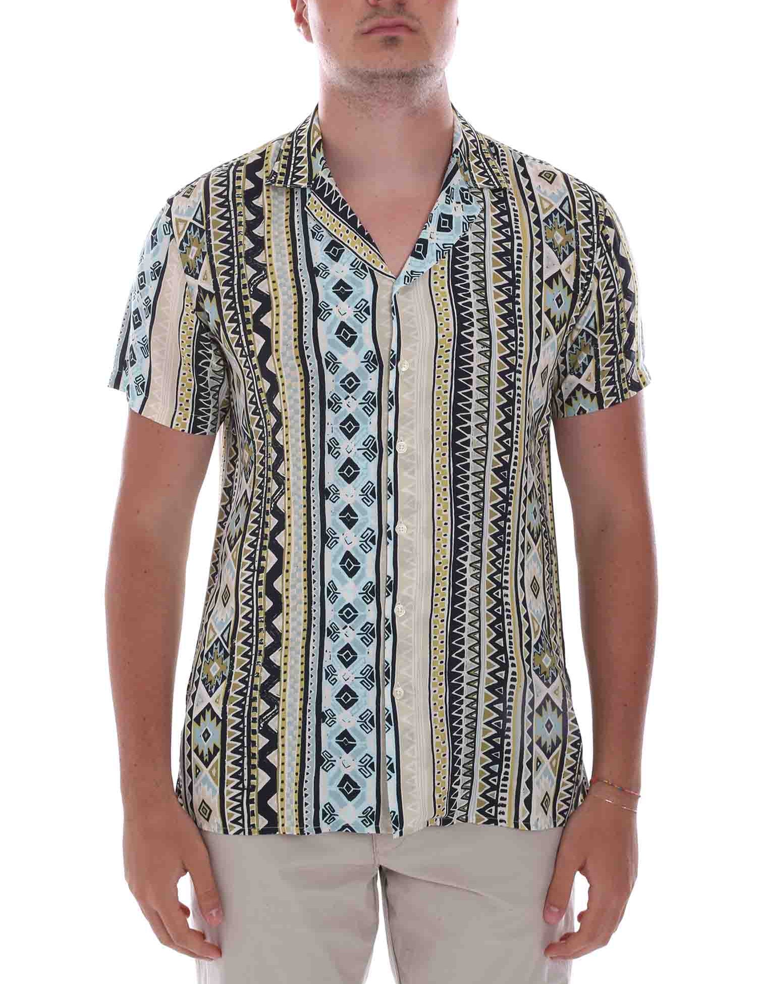 Camicie Multicolore Yes-zee