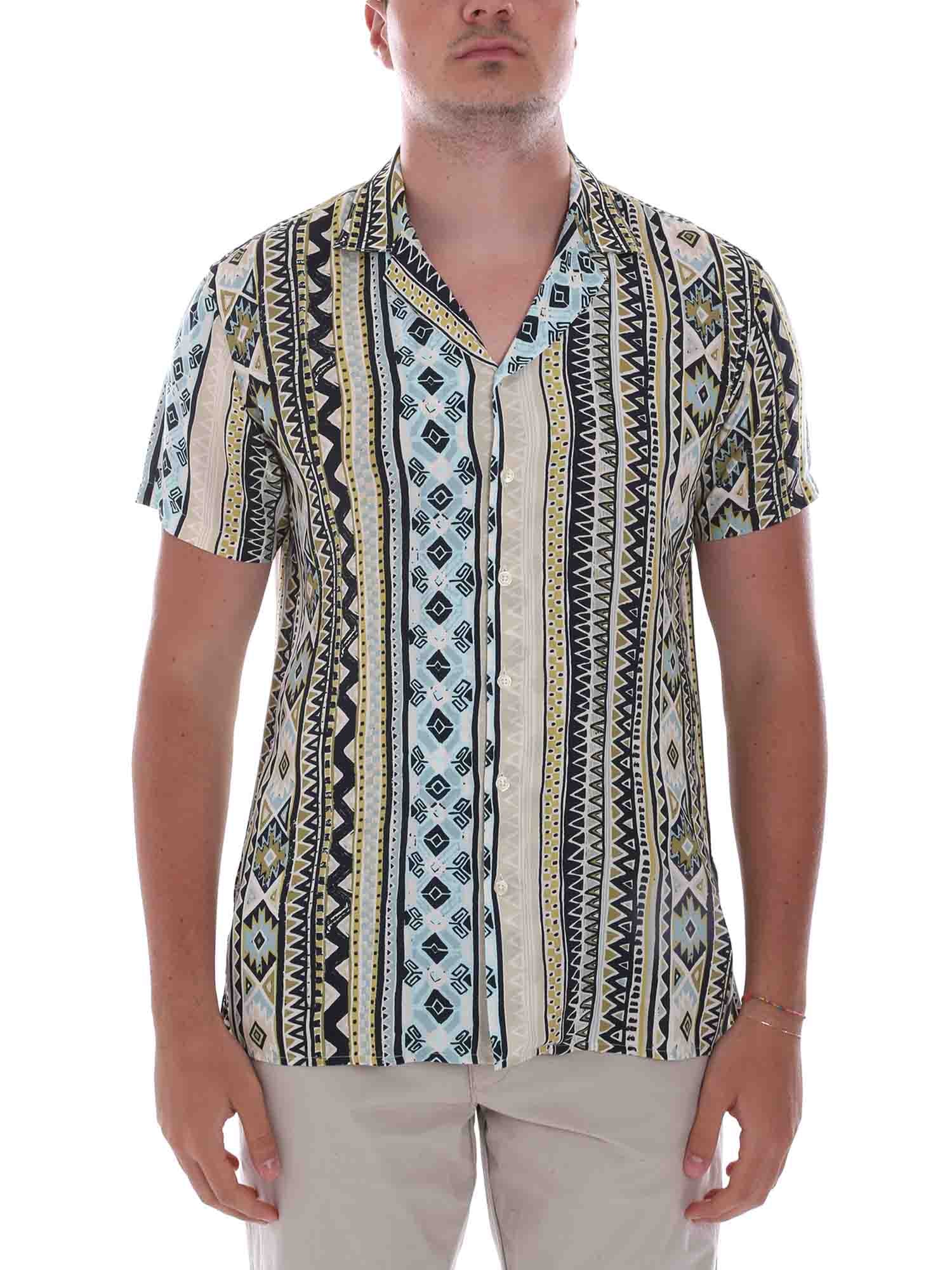 Camicie Multicolore Yes-zee