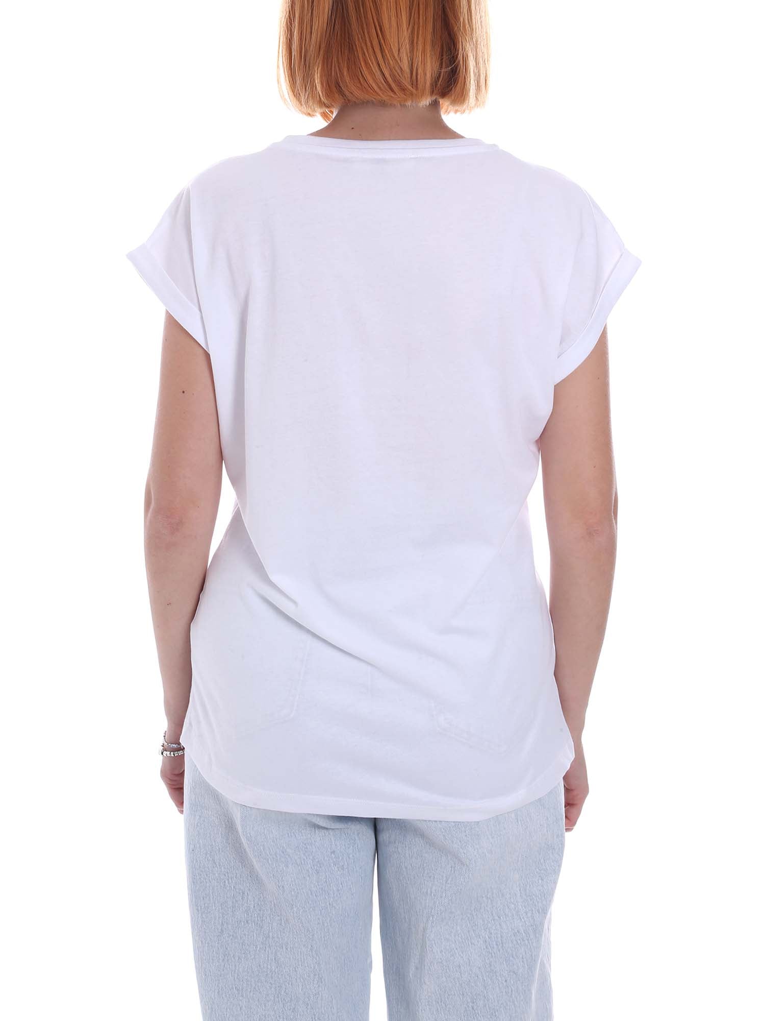 T-shirt Bianco Yes-zee