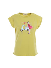 T-shirt Verde Yes-zee