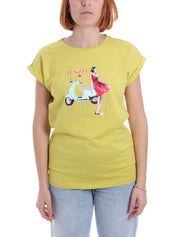 T-shirt Verde Yes-zee