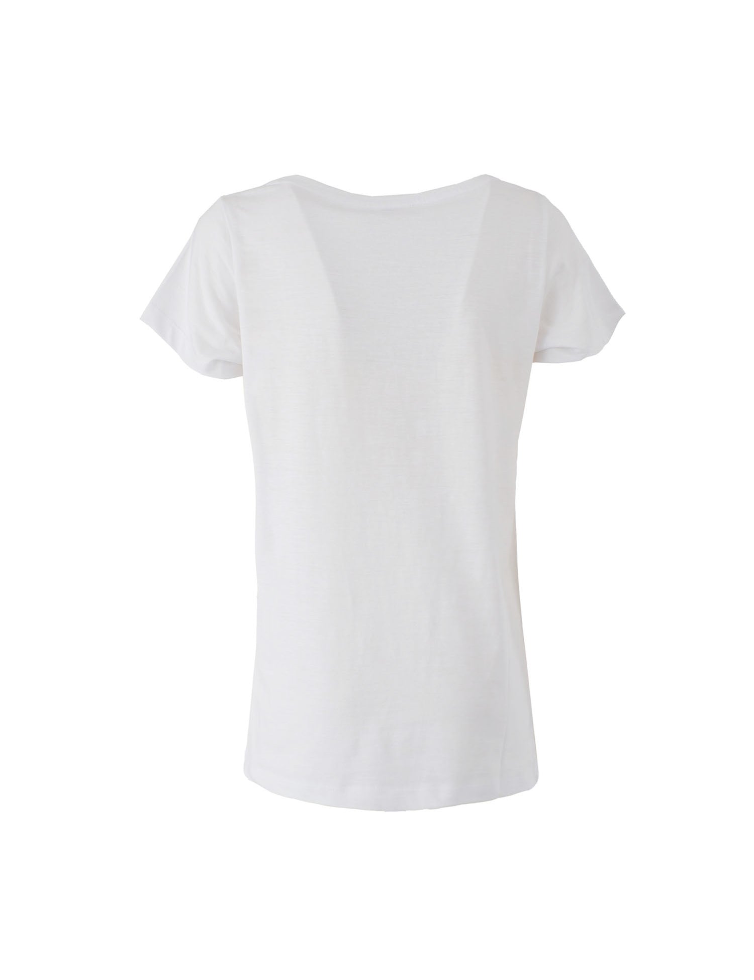 T-shirt Bianco Yes-zee