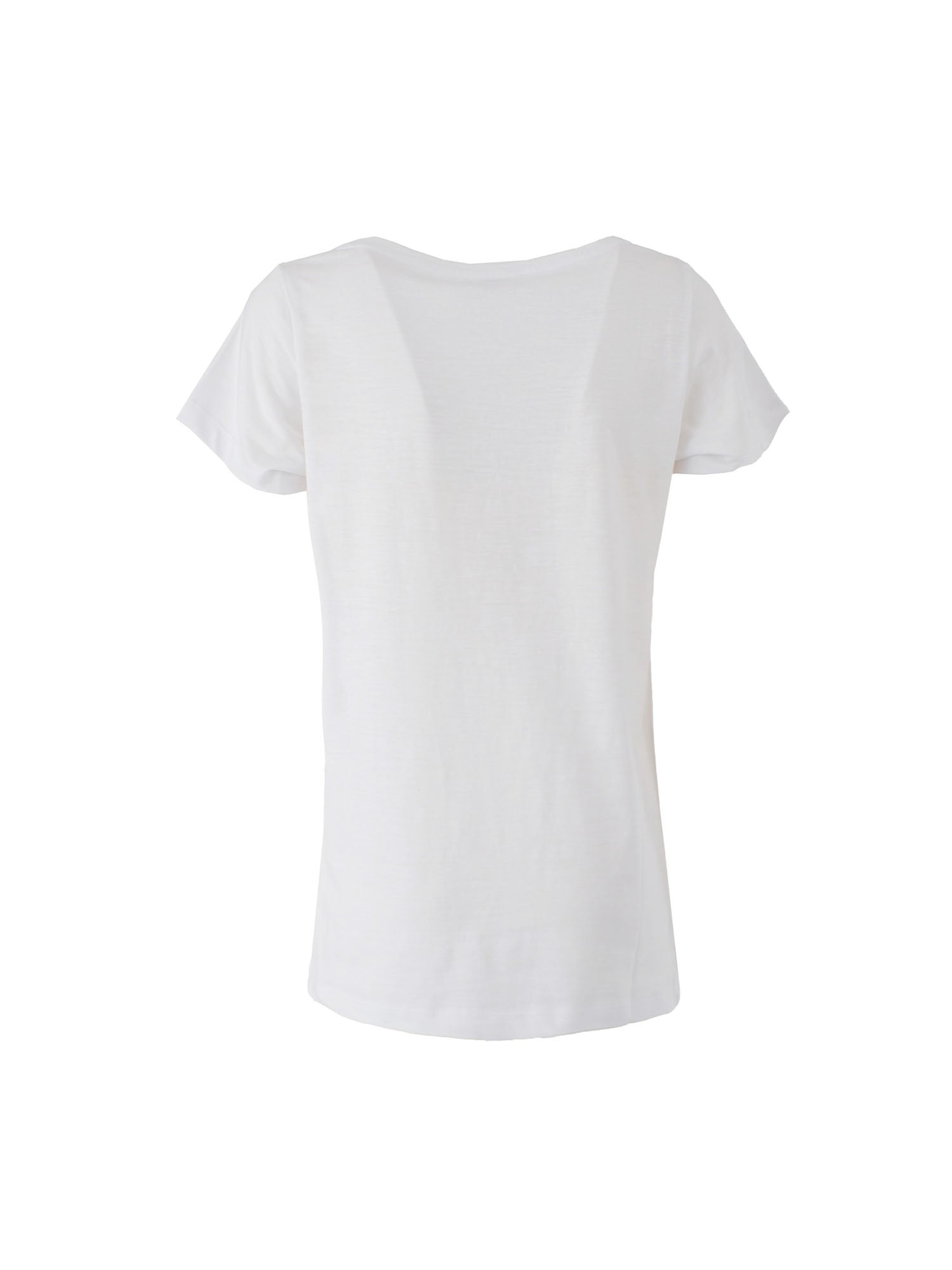 T-shirt Bianco Yes-zee