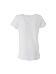 T-shirt Bianco Yes-zee