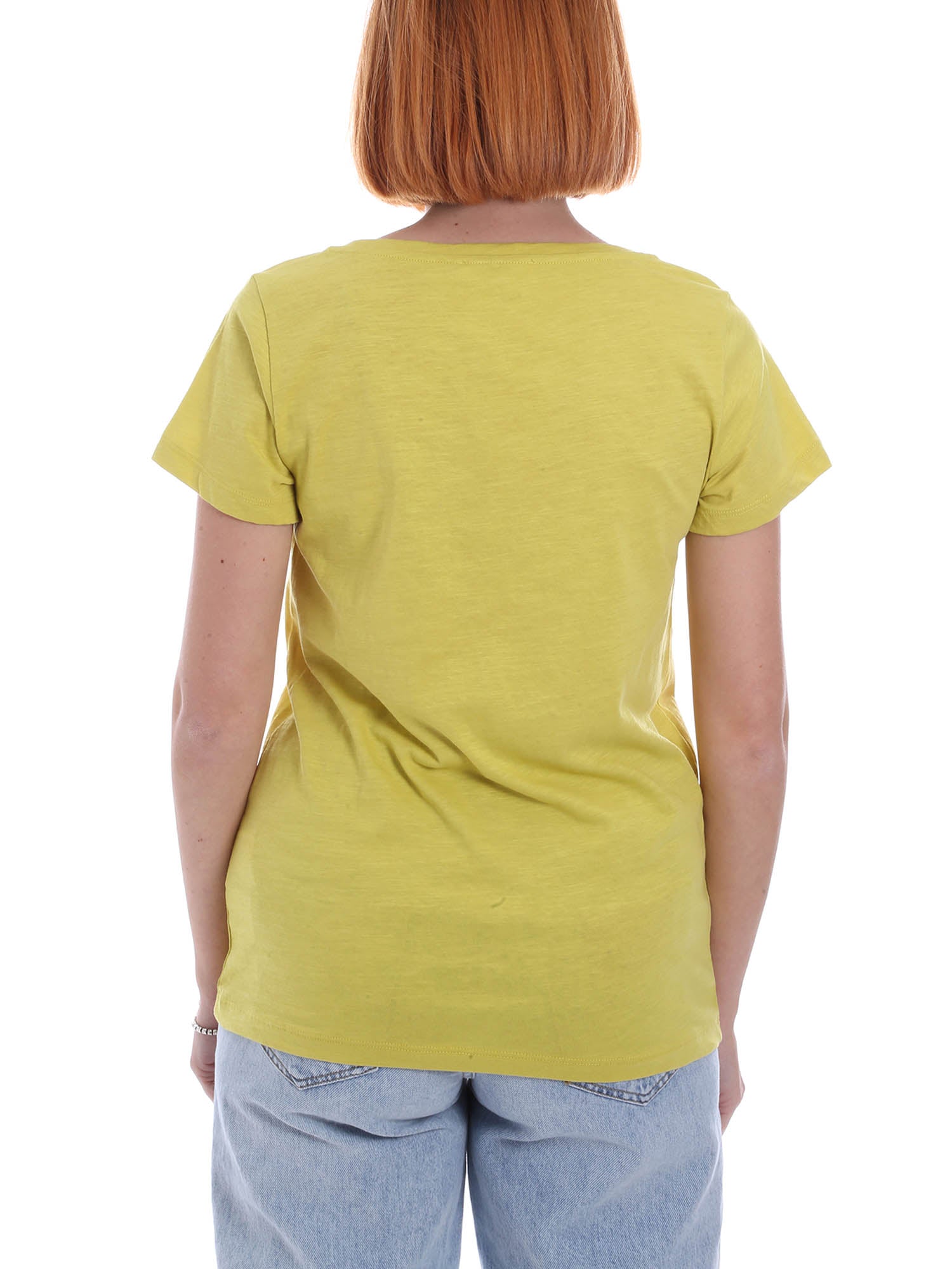 T-shirt Giallo Yes-zee