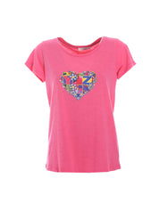 T-shirt Fucsia Yes-zee
