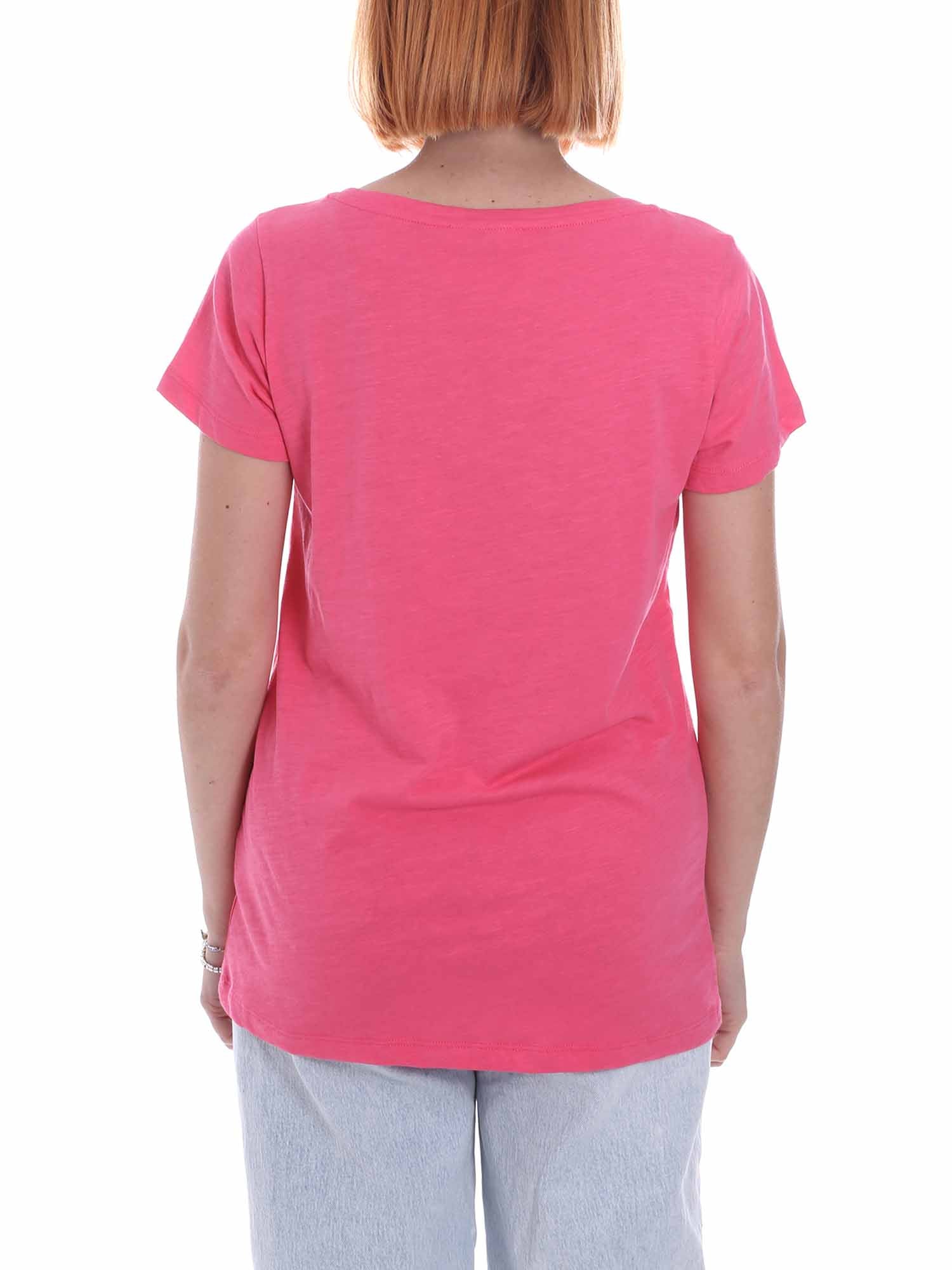 T-shirt Fucsia Yes-zee