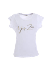 T-shirt Bianco Yes-zee