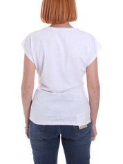 T-shirt Bianco Yes-zee