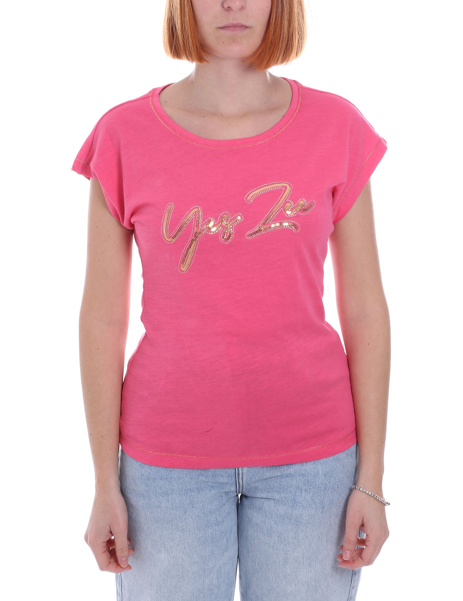 T-shirt Rosa Yes-zee