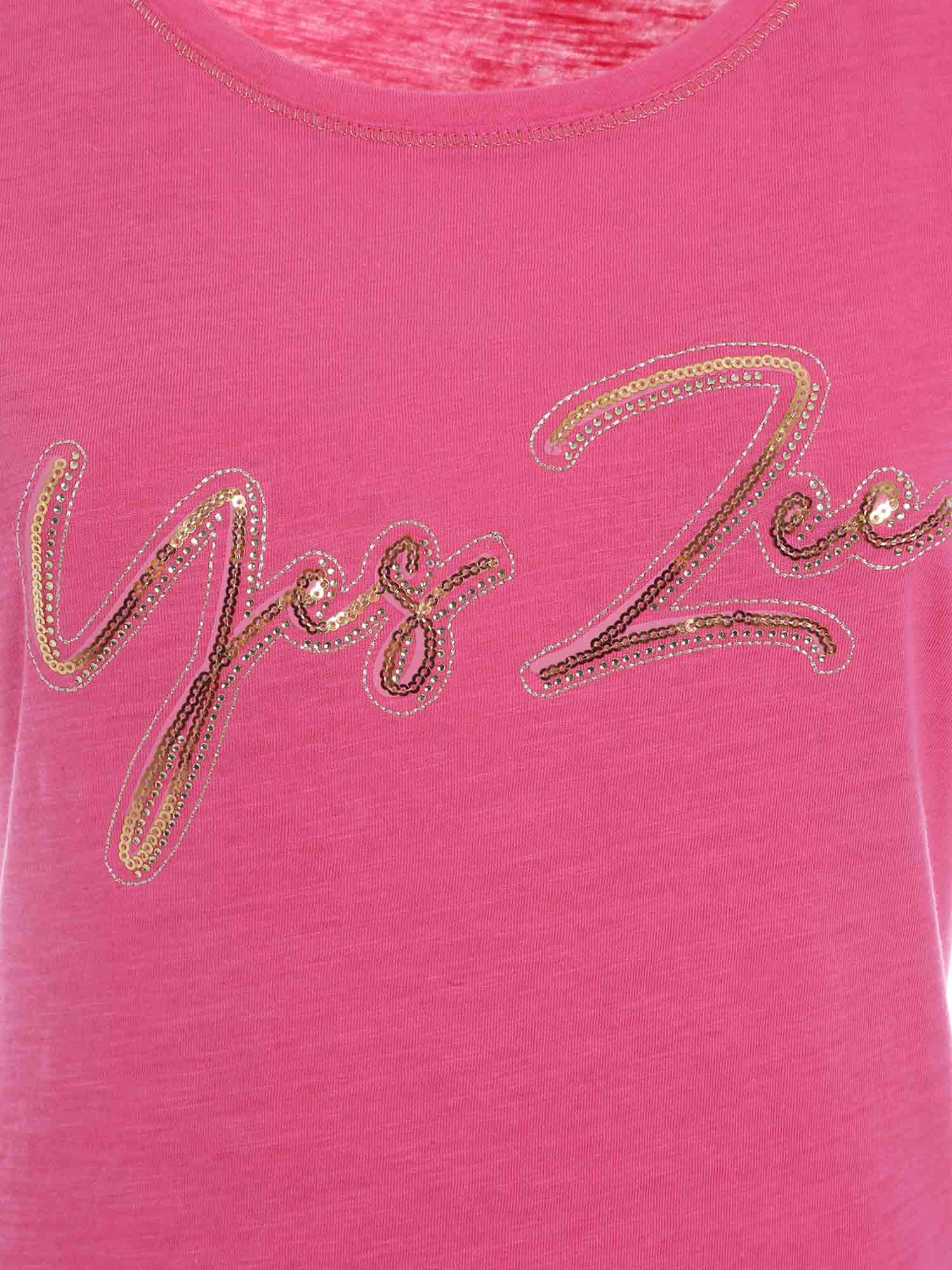 T-shirt Rosa Yes-zee