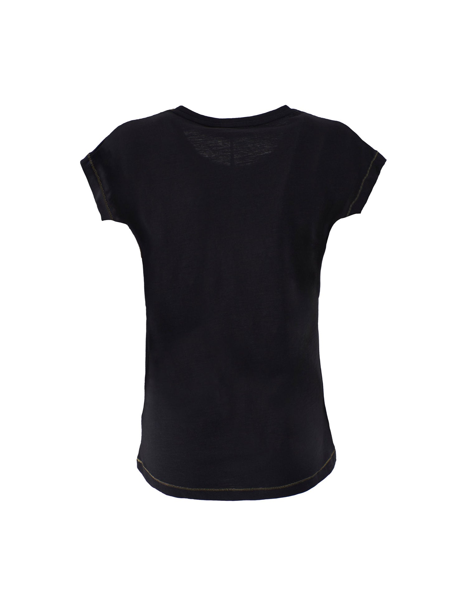 T-shirt Nero Yes-zee