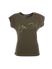 T-shirt Verde Yes-zee