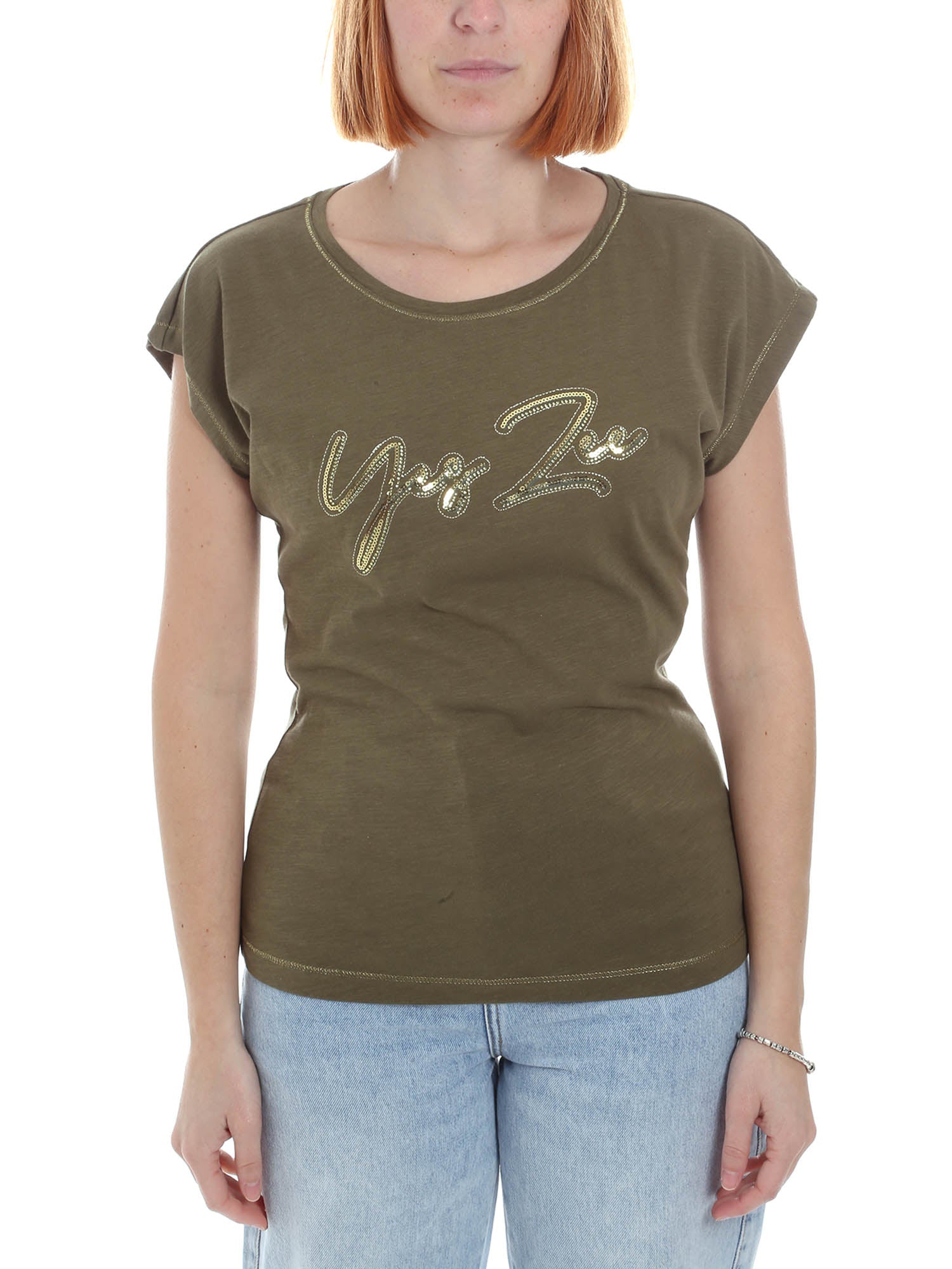 T-shirt Verde Yes-zee