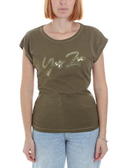 T-shirt Verde Yes-zee