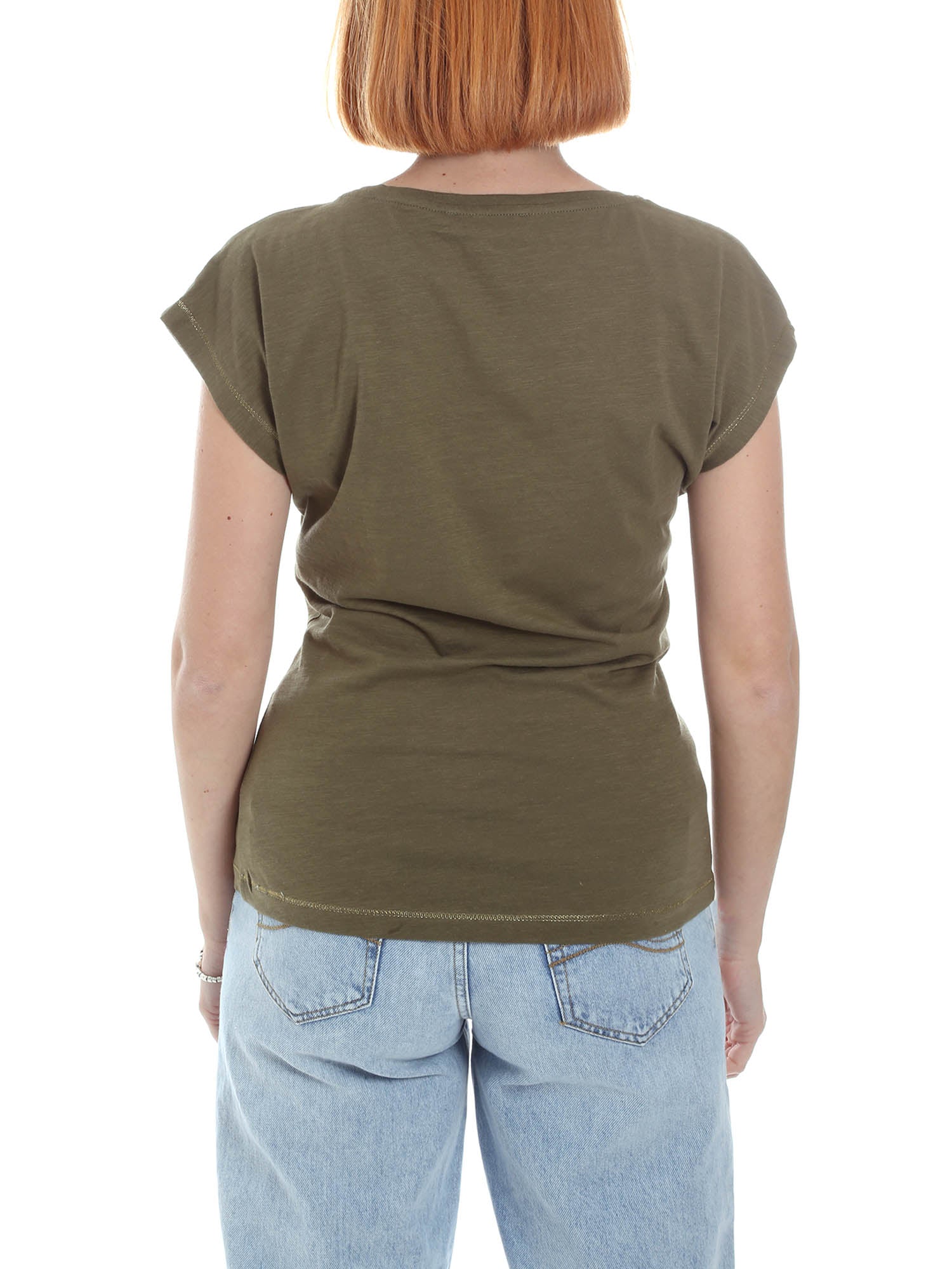 T-shirt Verde Yes-zee