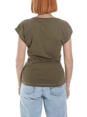 T-shirt Verde Yes-zee