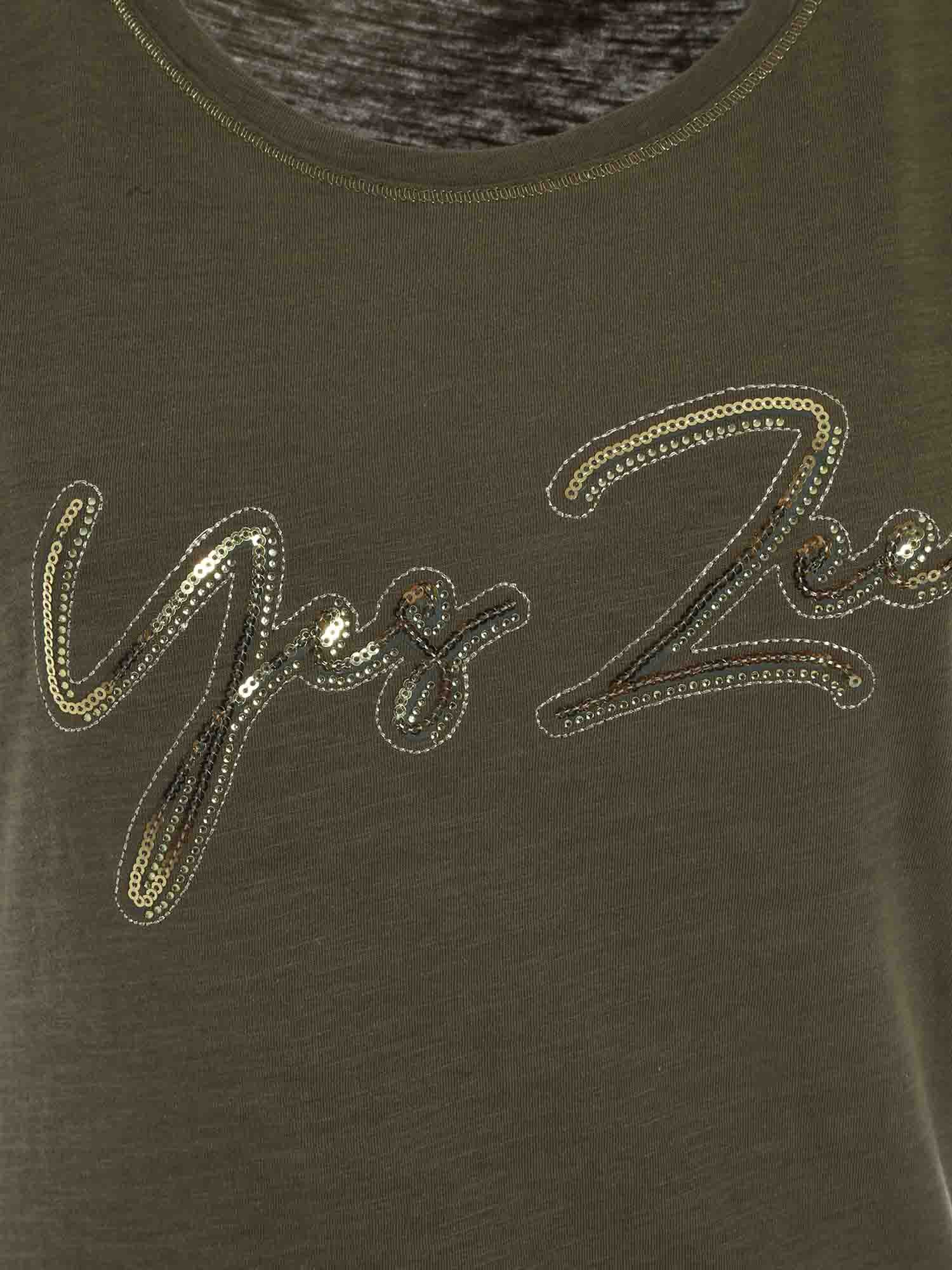 T-shirt Verde Yes-zee
