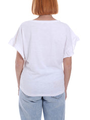 T-shirt Bianco Yes-zee