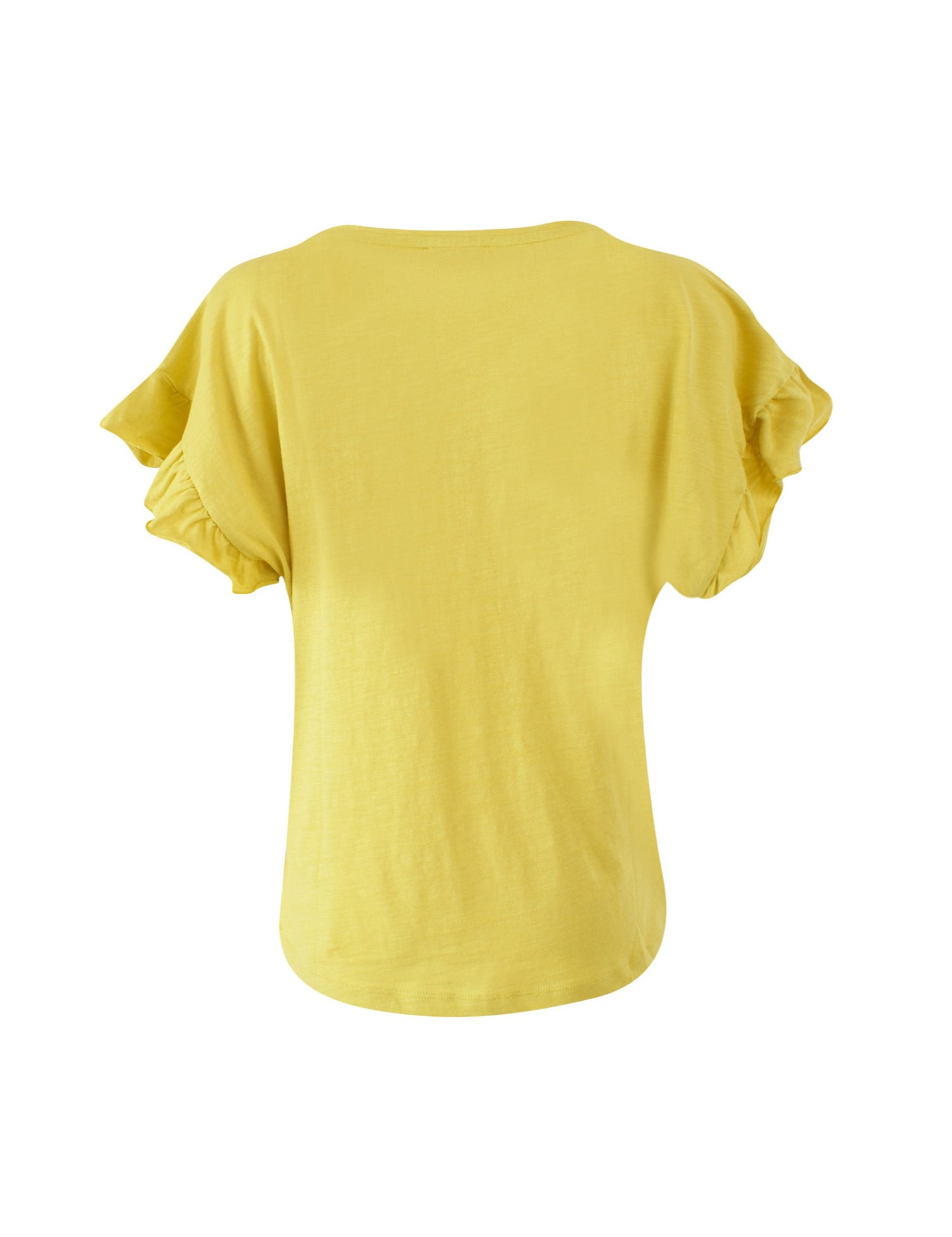 T-shirt Giallo Yes-zee