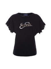 T-shirt Nero Yes-zee