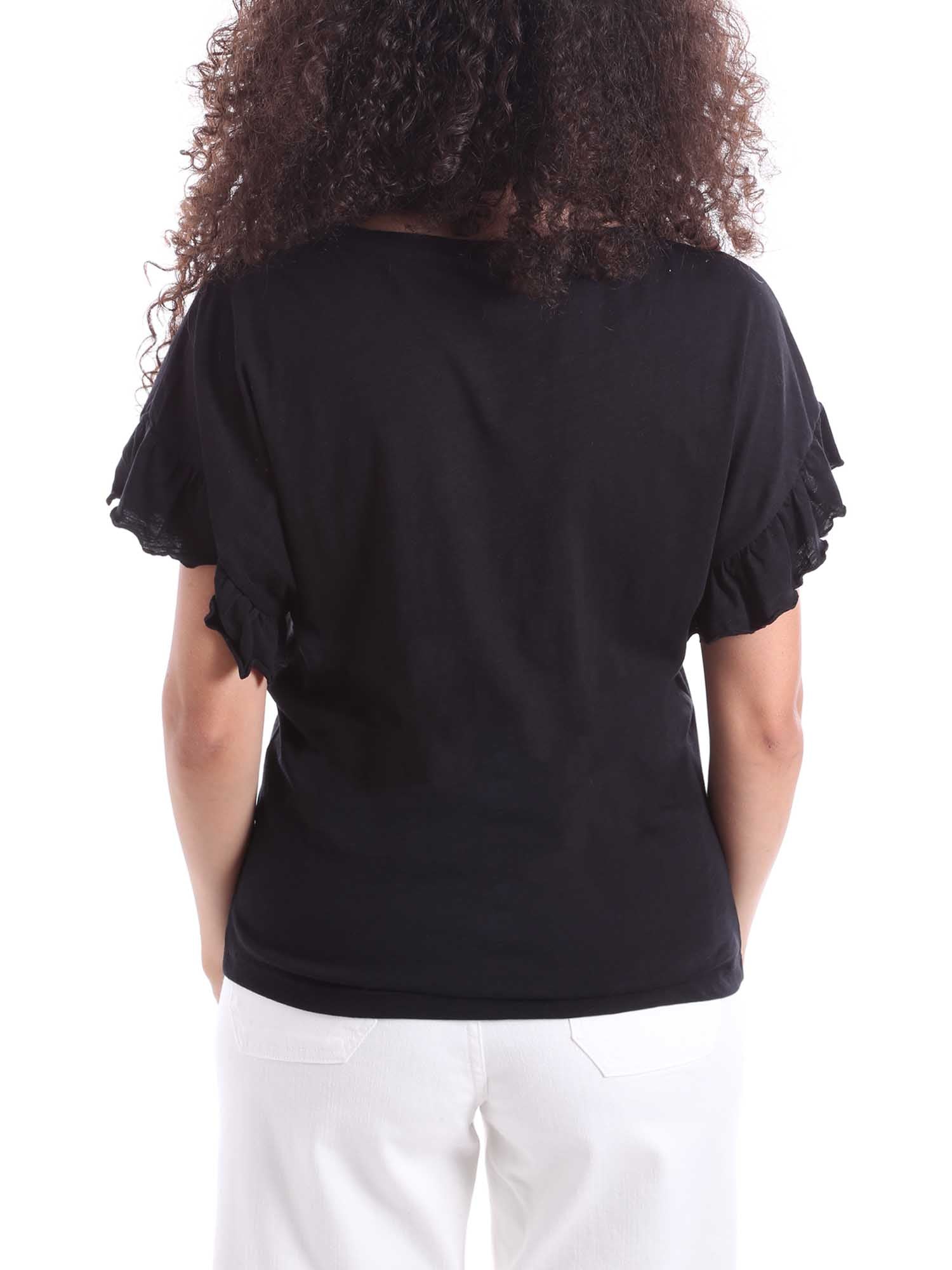 T-shirt Nero Yes-zee