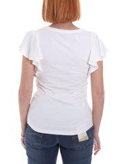 T-shirt Bianco Yes-zee