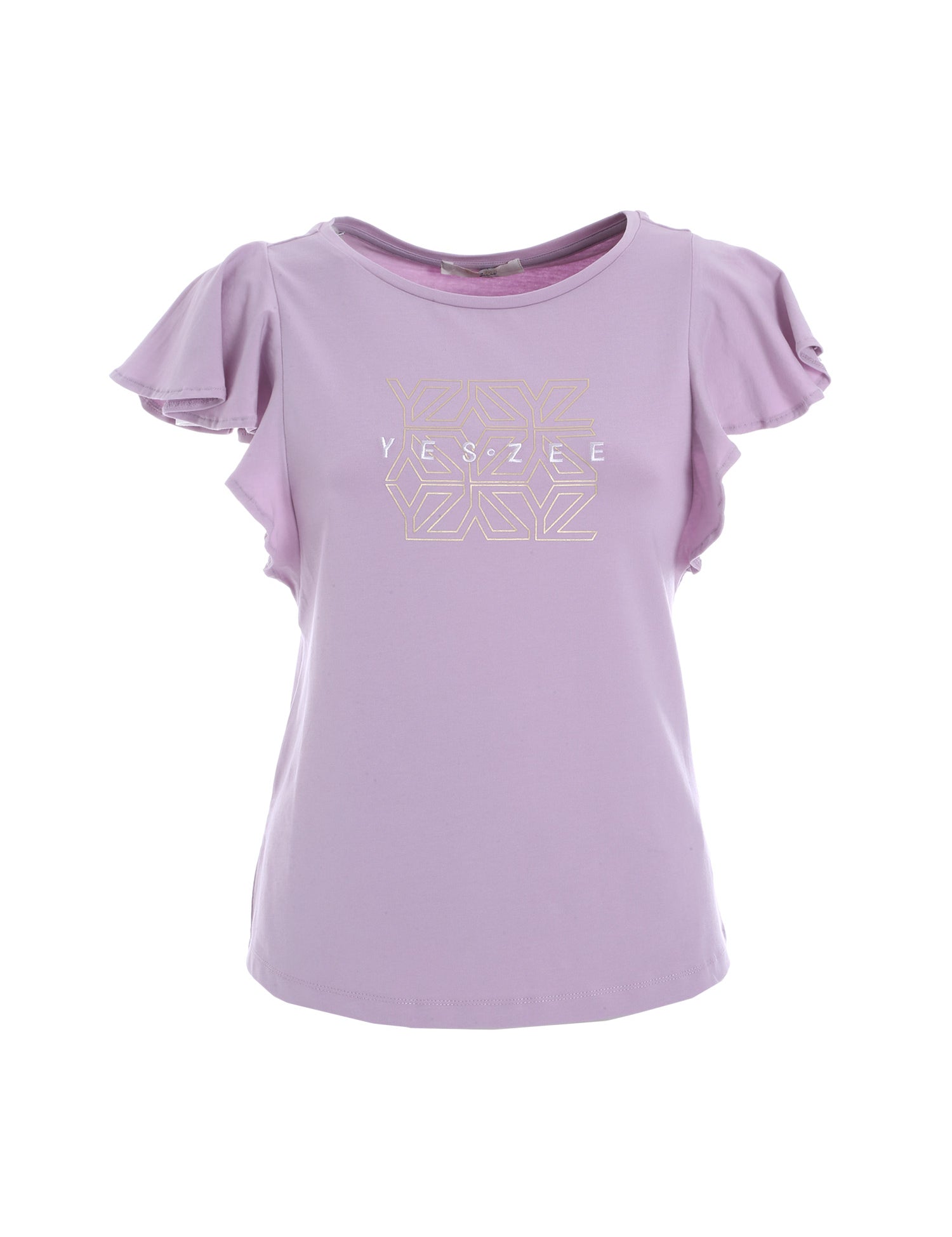 T-shirt Viola Yes-zee