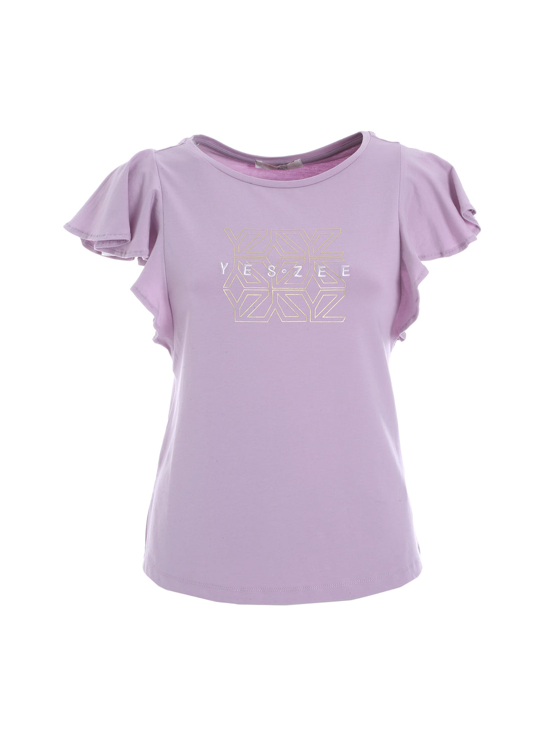 T-shirt Viola Yes-zee