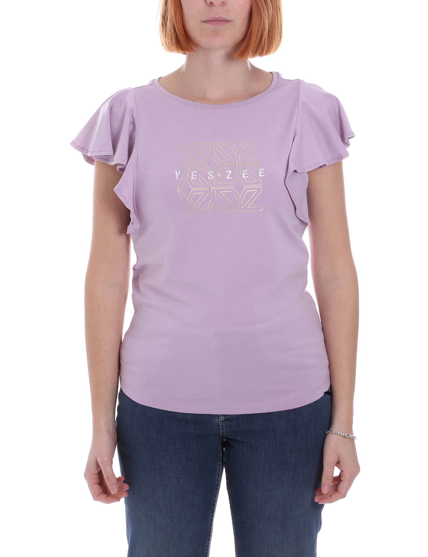 T-shirt Viola Yes-zee