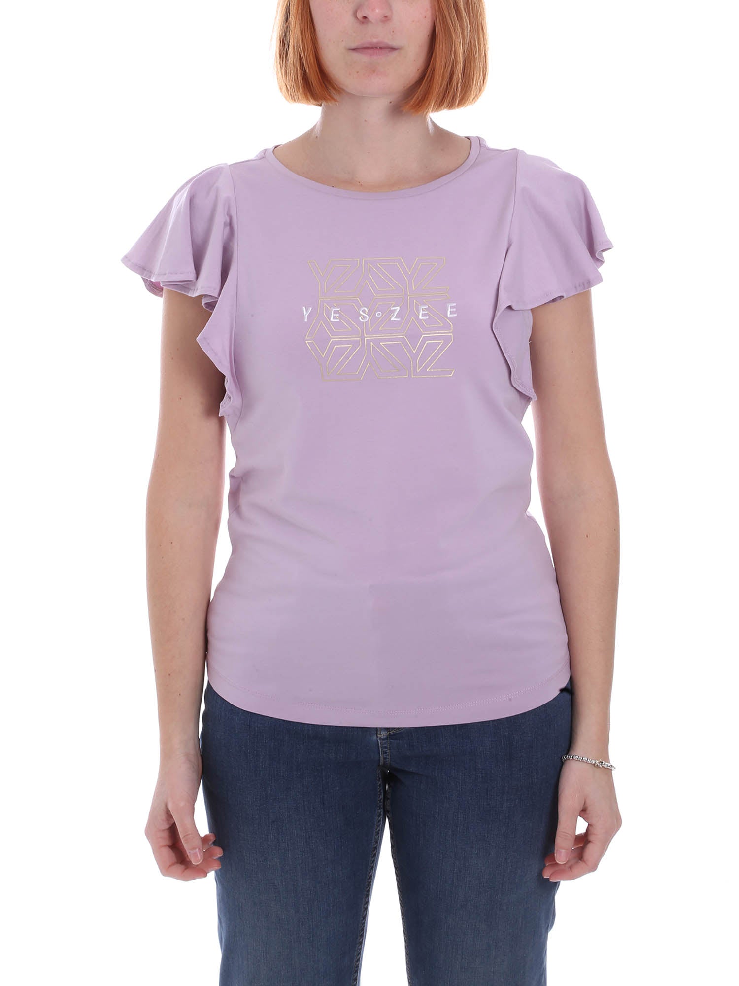 T-shirt Viola Yes-zee