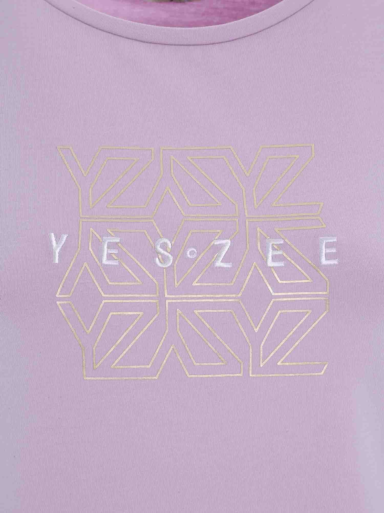T-shirt Viola Yes-zee